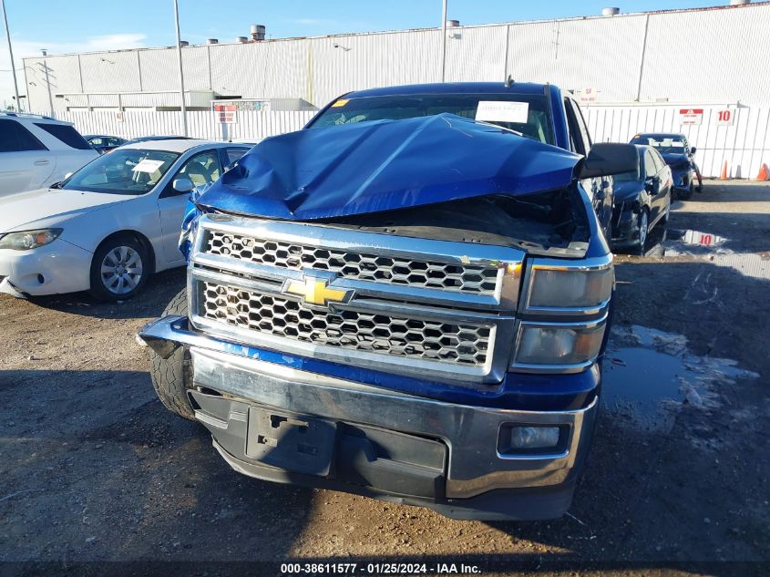 2014 CHEVROLET SILVERADO 1500 1LT - 1GCRCREC3EZ155957