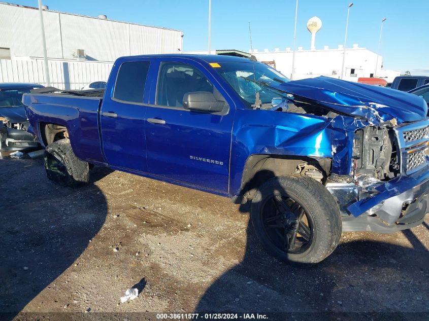 2014 CHEVROLET SILVERADO 1500 1LT - 1GCRCREC3EZ155957