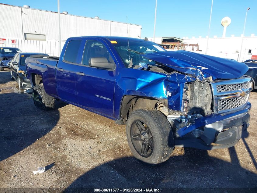 2014 CHEVROLET SILVERADO 1500 1LT - 1GCRCREC3EZ155957