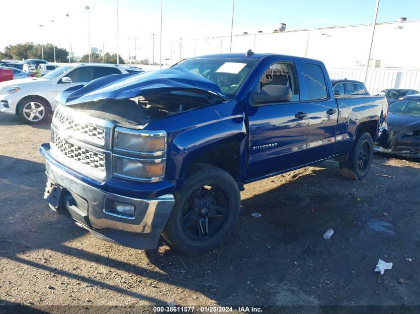 2014 CHEVROLET SILVERADO 1500 1LT - 1GCRCREC3EZ155957