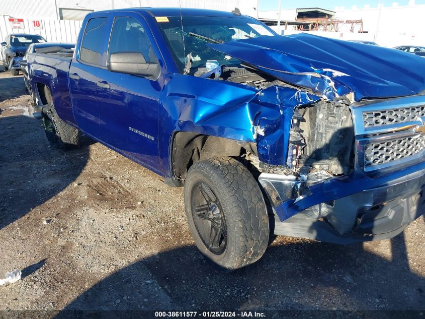 2014 CHEVROLET SILVERADO 1500 1LT - 1GCRCREC3EZ155957
