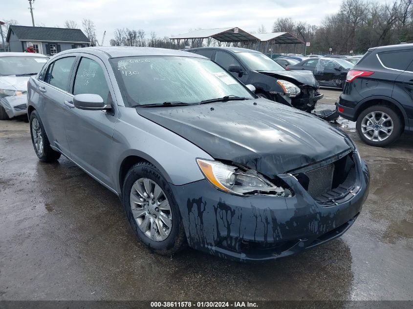 2014 CHRYSLER 200 LX - 1C3CCBAG8EN101409