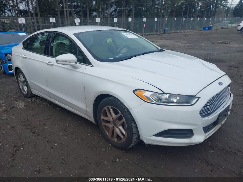 2014 FORD FUSION SE - 3FA6P0H78ER276477