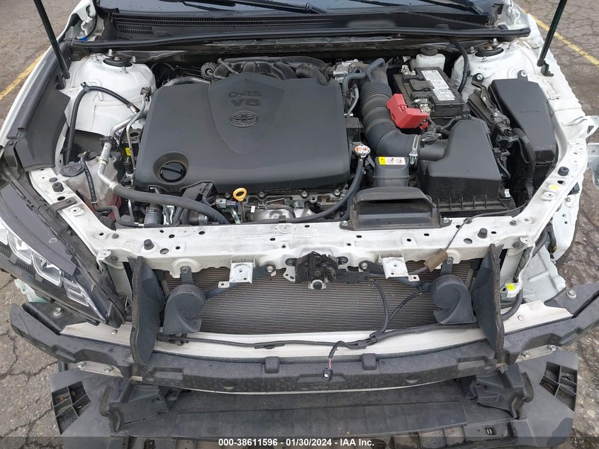 VIN 4T1AZ1FB7NU078571 2022 TOYOTA AVALON XLE