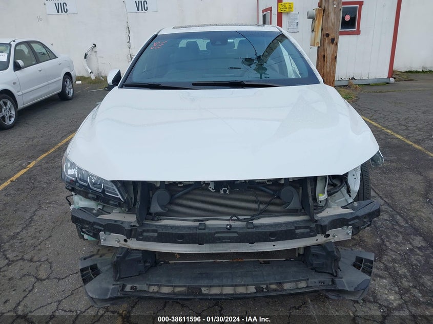 VIN 4T1AZ1FB7NU078571 2022 TOYOTA AVALON XLE