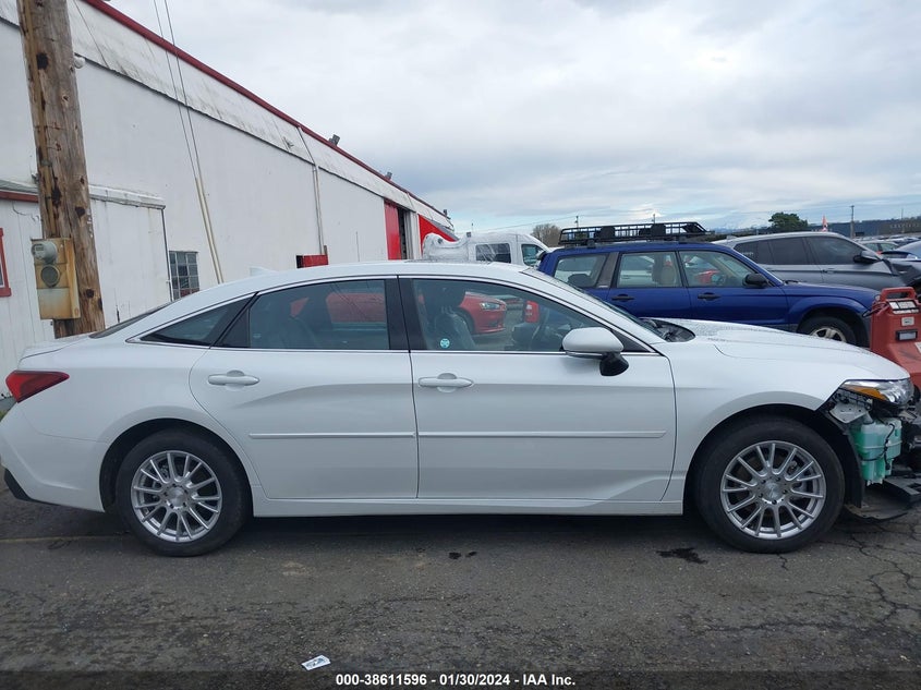 VIN 4T1AZ1FB7NU078571 2022 TOYOTA AVALON XLE