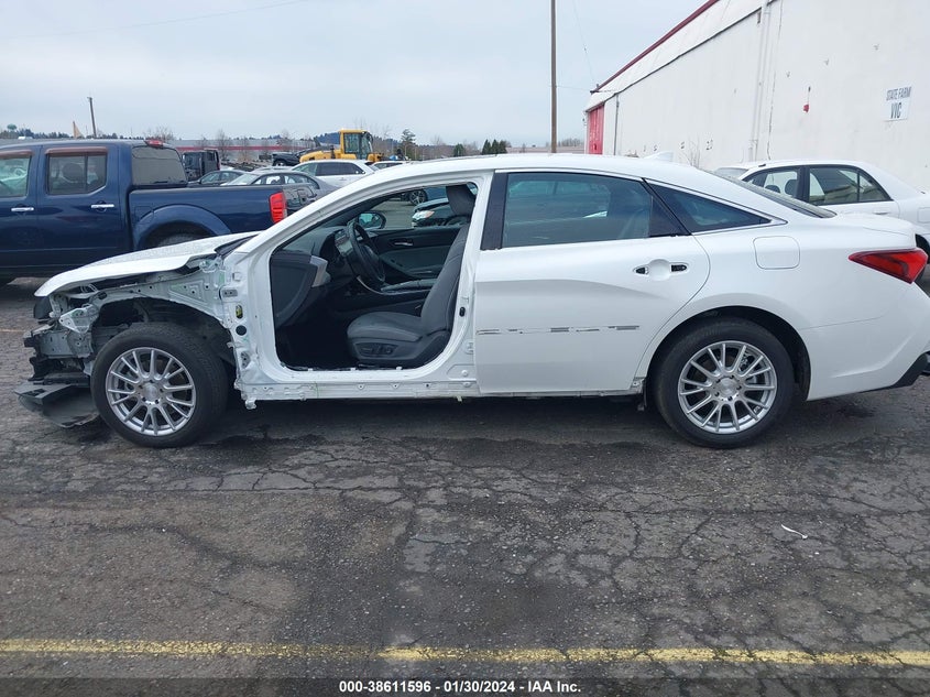 VIN 4T1AZ1FB7NU078571 2022 TOYOTA AVALON XLE