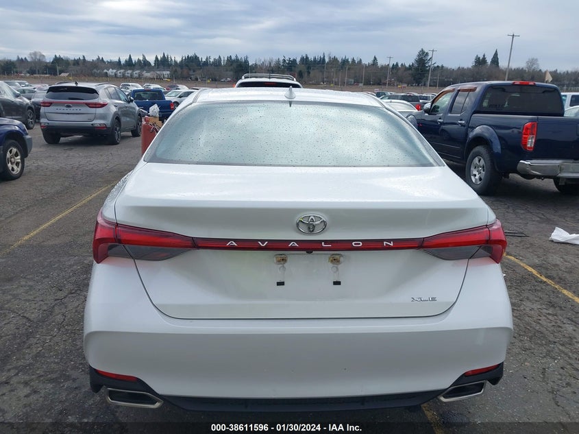 VIN 4T1AZ1FB7NU078571 2022 TOYOTA AVALON XLE