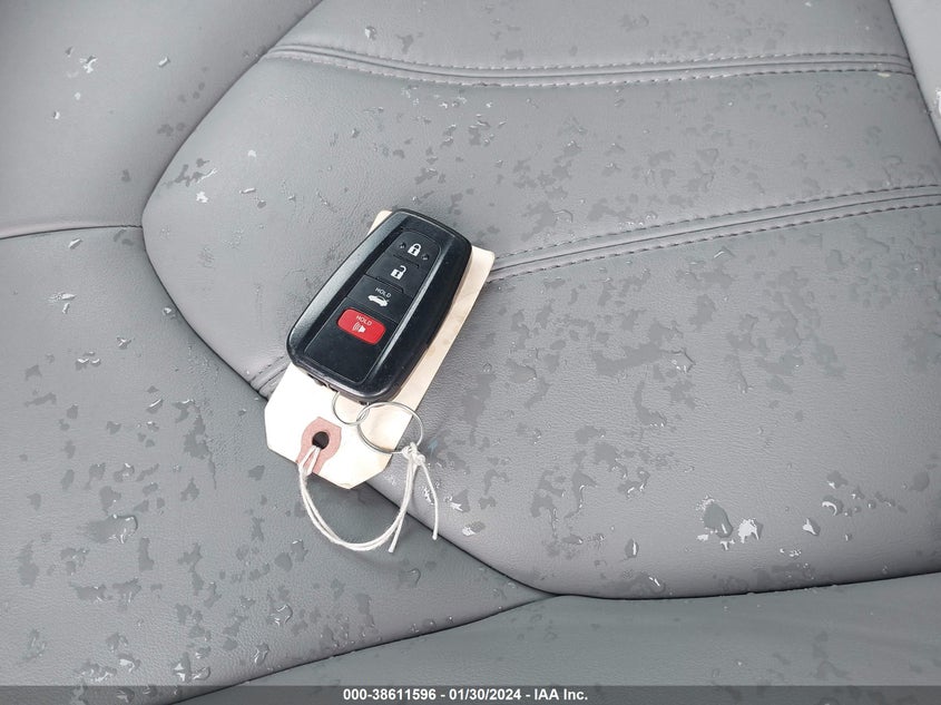 VIN 4T1AZ1FB7NU078571 2022 TOYOTA AVALON XLE
