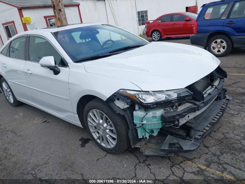 2022 TOYOTA AVALON XLE - 4T1AZ1FB7NU078571