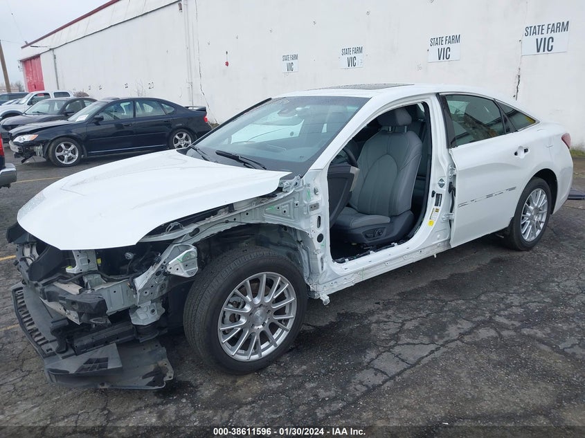 VIN 4T1AZ1FB7NU078571 2022 TOYOTA AVALON XLE