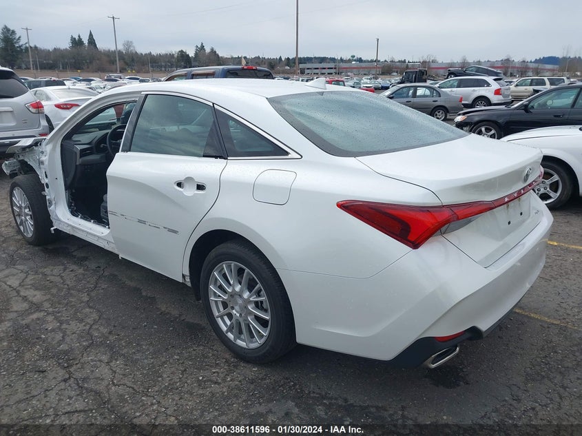 VIN 4T1AZ1FB7NU078571 2022 TOYOTA AVALON XLE