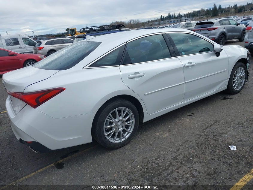 VIN 4T1AZ1FB7NU078571 2022 TOYOTA AVALON XLE