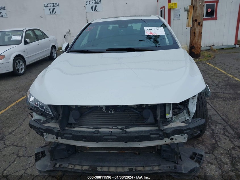 VIN 4T1AZ1FB7NU078571 2022 TOYOTA AVALON XLE