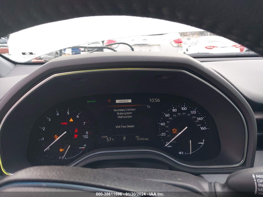 VIN 4T1AZ1FB7NU078571 2022 TOYOTA AVALON XLE