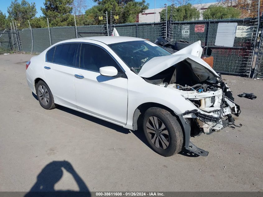 2015 HONDA ACCORD LX - 1HGCR2F35FA096101