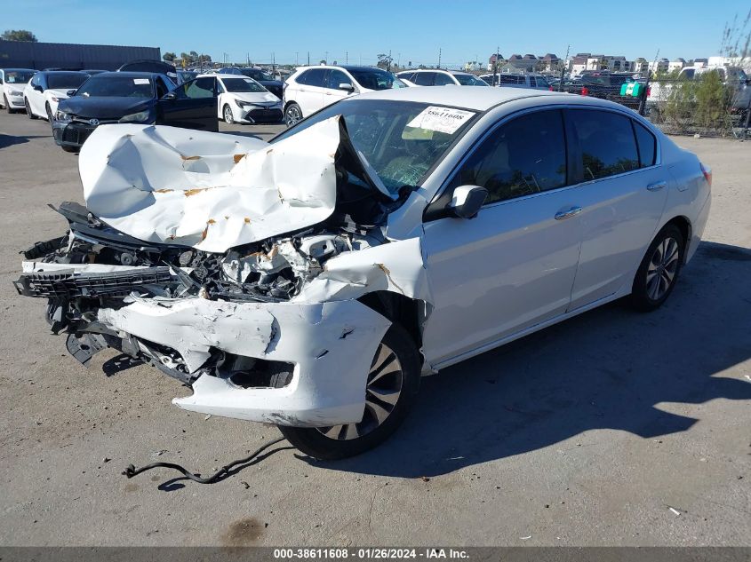 2015 HONDA ACCORD LX - 1HGCR2F35FA096101