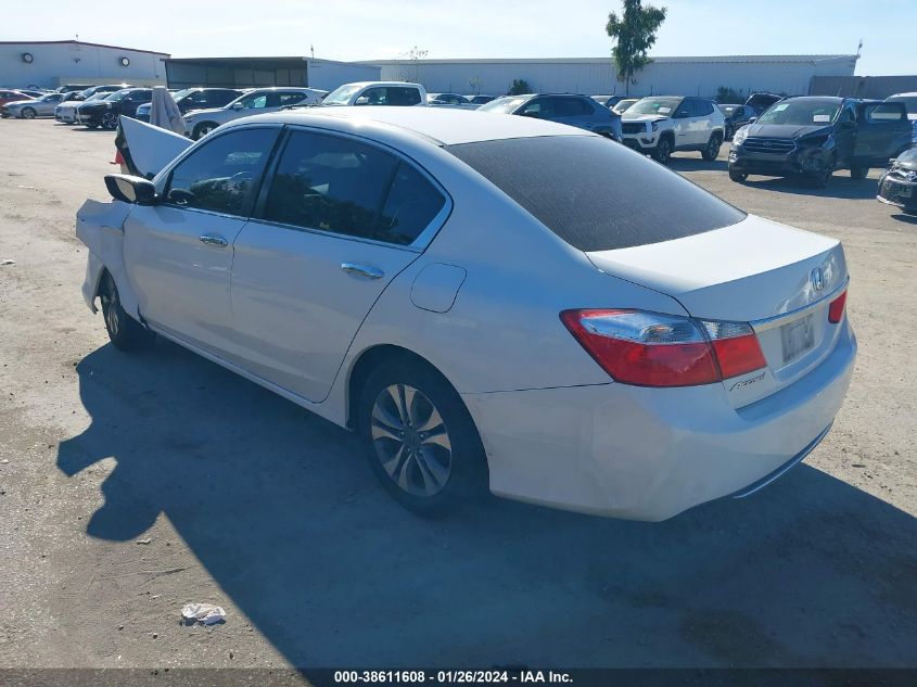 2015 HONDA ACCORD LX - 1HGCR2F35FA096101