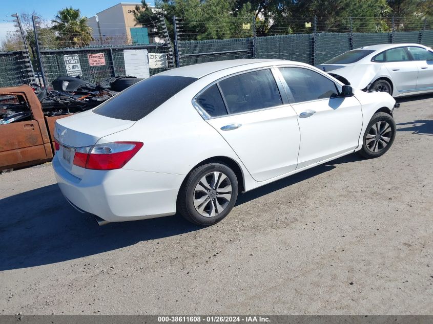 2015 HONDA ACCORD LX - 1HGCR2F35FA096101