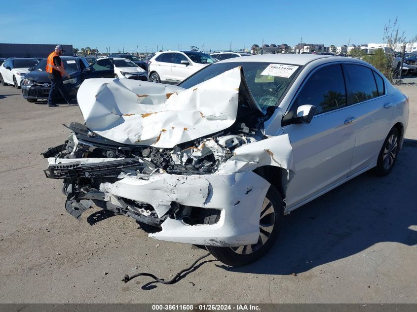2015 HONDA ACCORD LX - 1HGCR2F35FA096101