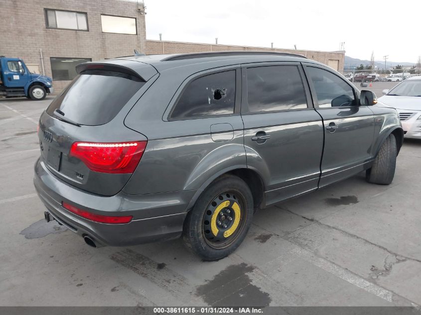 2015 AUDI Q7 3.0T S LINE PRESTIGE - WA1DGAFE8FD015136