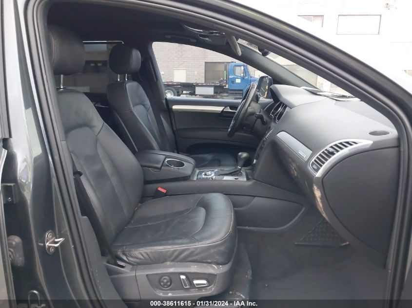 2015 AUDI Q7 3.0T S LINE PRESTIGE - WA1DGAFE8FD015136