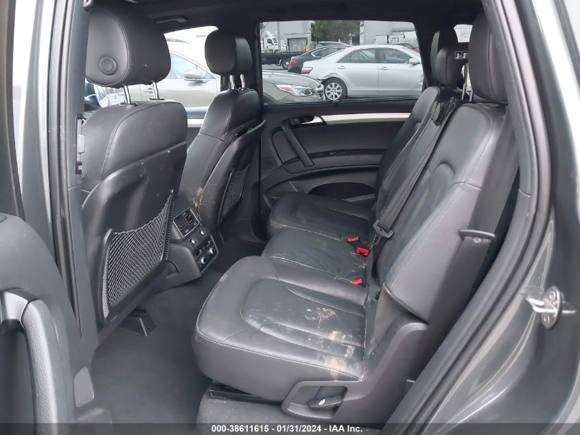 2015 AUDI Q7 3.0T S LINE PRESTIGE - WA1DGAFE8FD015136