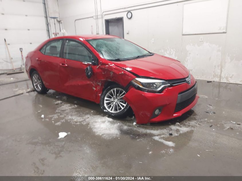 2015 TOYOTA COROLLA LE PLUS - 2T1BURHE2FC387179