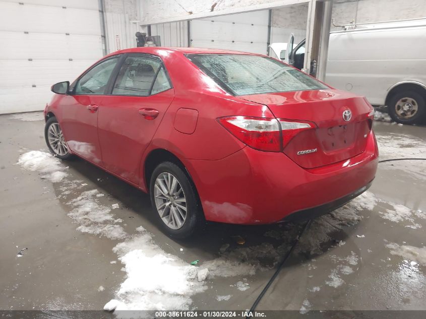 2015 TOYOTA COROLLA LE PLUS - 2T1BURHE2FC387179