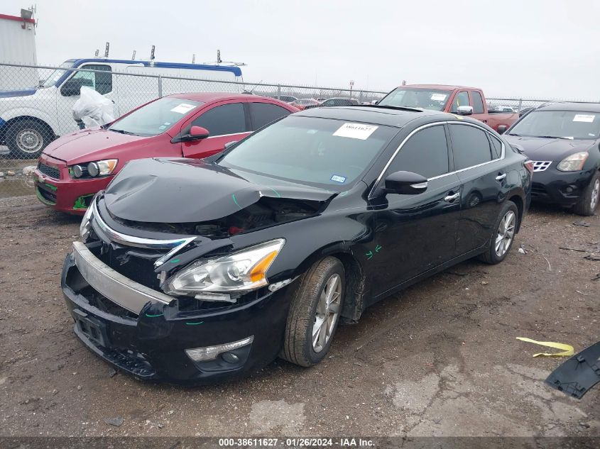 2015 NISSAN ALTIMA 2.5/S/SV/SL - 1N4AL3AP7FC250258