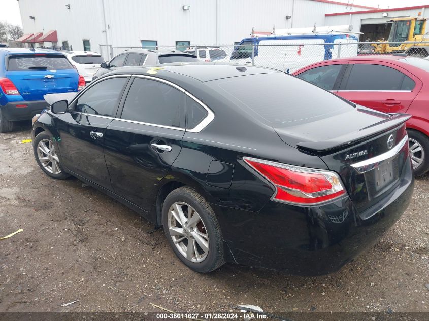 2015 NISSAN ALTIMA 2.5/S/SV/SL - 1N4AL3AP7FC250258
