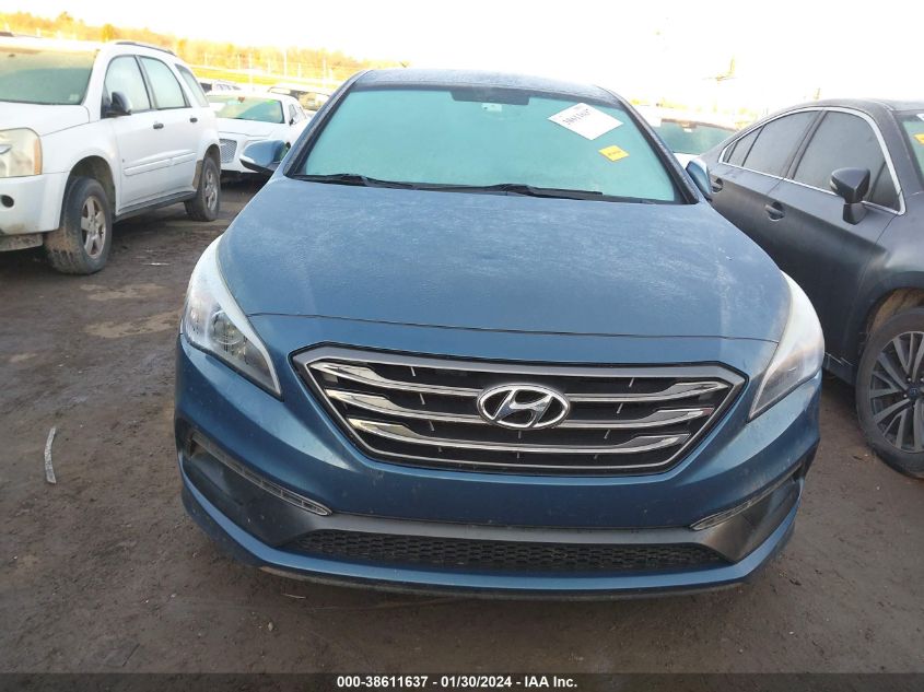 2015 HYUNDAI SONATA SPORT - 5NPE34AFXFH110234