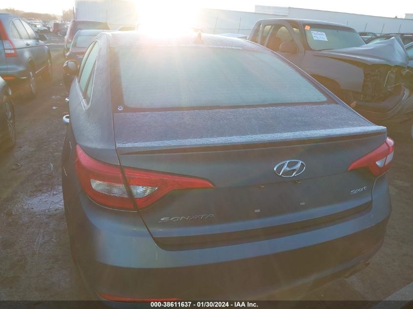 2015 HYUNDAI SONATA SPORT - 5NPE34AFXFH110234