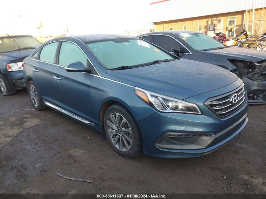 2015 HYUNDAI SONATA SPORT - 5NPE34AFXFH110234