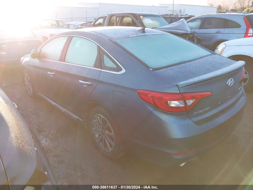 2015 HYUNDAI SONATA SPORT - 5NPE34AFXFH110234