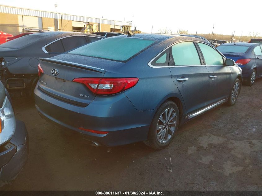 2015 HYUNDAI SONATA SPORT - 5NPE34AFXFH110234