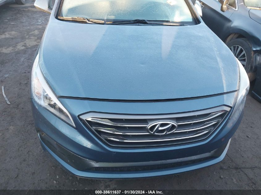 2015 HYUNDAI SONATA SPORT - 5NPE34AFXFH110234