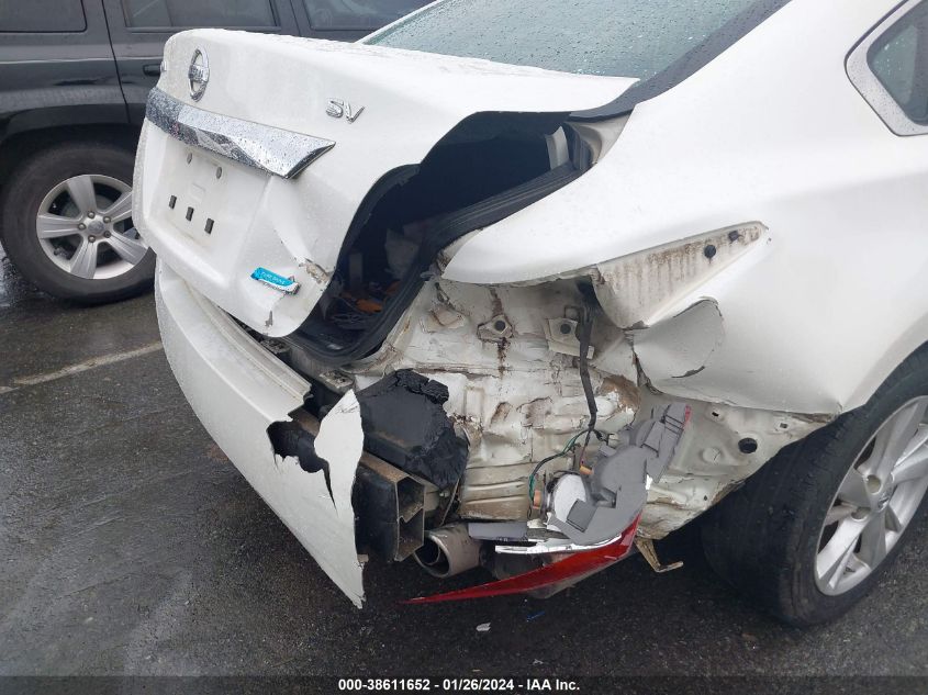 2013 NISSAN ALTIMA 2.5/S/SV/SL - 1N4AL3APXDC911360
