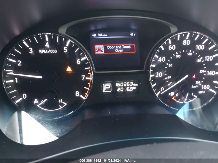 2013 NISSAN ALTIMA 2.5/S/SV/SL - 1N4AL3APXDC911360
