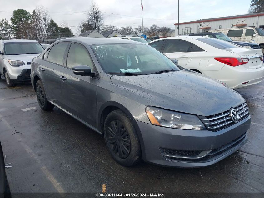 2015 VOLKSWAGEN PASSAT 1.8T S - 1VWAT7A35FC012758