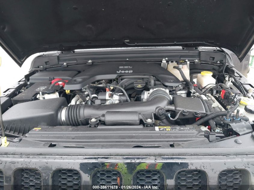 2021 JEEP WRANGLER UNLIMITED SPORT - 1C4HJXDG1MW546549