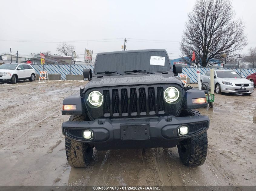 2021 JEEP WRANGLER UNLIMITED SPORT - 1C4HJXDG1MW546549