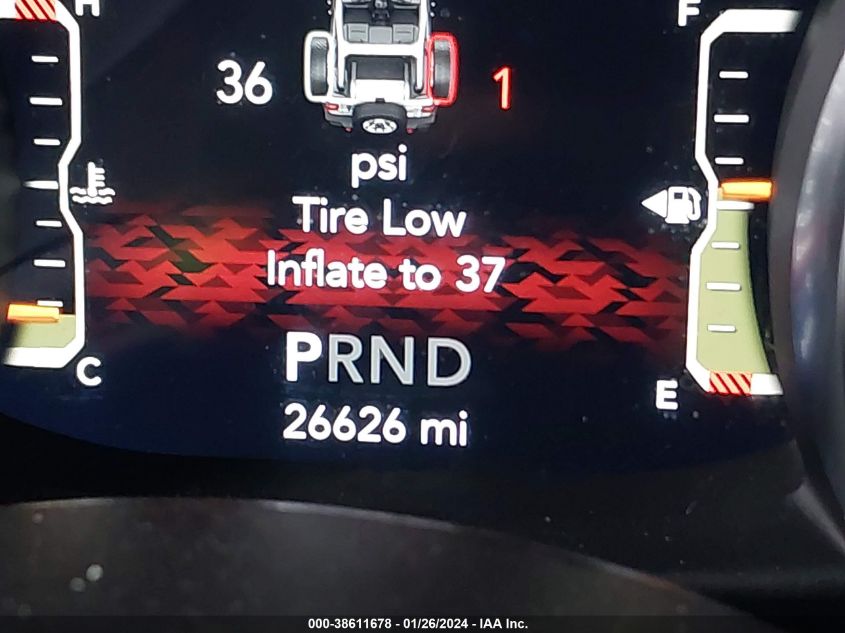 2021 JEEP WRANGLER UNLIMITED SPORT - 1C4HJXDG1MW546549