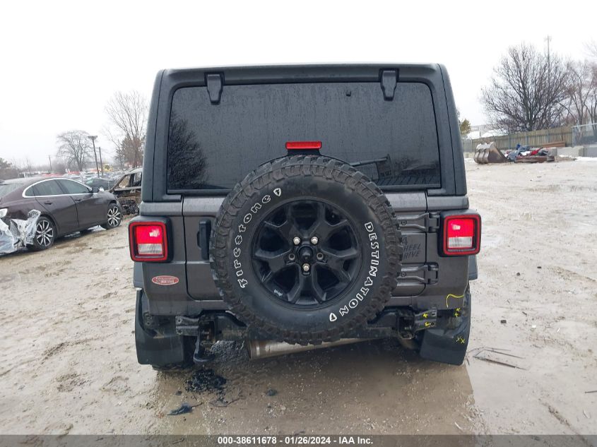 2021 JEEP WRANGLER UNLIMITED SPORT - 1C4HJXDG1MW546549