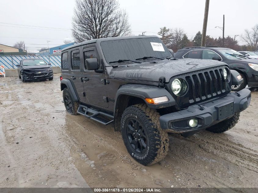 2021 JEEP WRANGLER UNLIMITED SPORT - 1C4HJXDG1MW546549