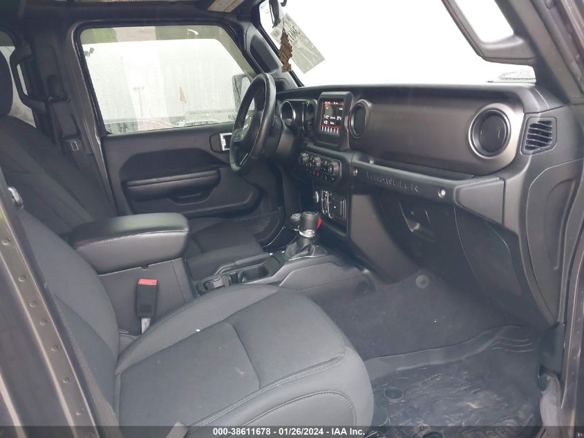 2021 JEEP WRANGLER UNLIMITED SPORT - 1C4HJXDG1MW546549