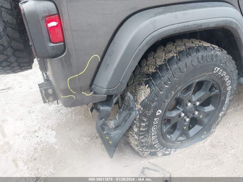 2021 JEEP WRANGLER UNLIMITED SPORT - 1C4HJXDG1MW546549