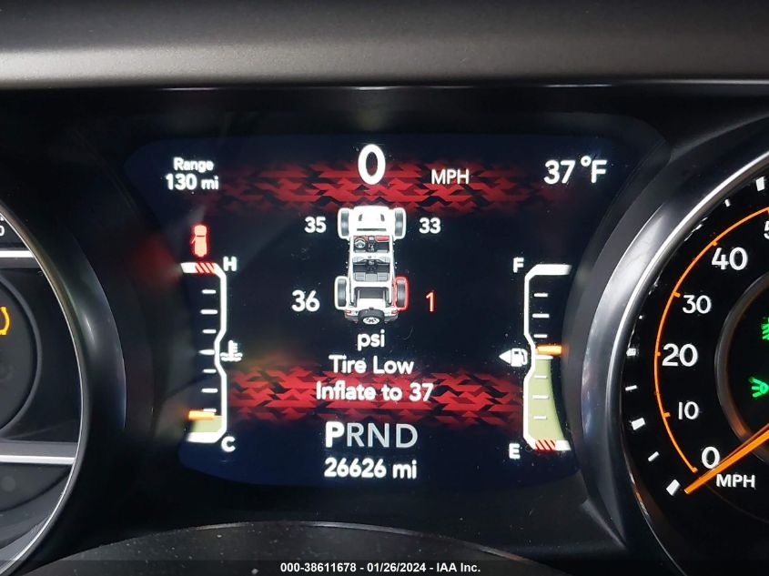 2021 JEEP WRANGLER UNLIMITED SPORT - 1C4HJXDG1MW546549