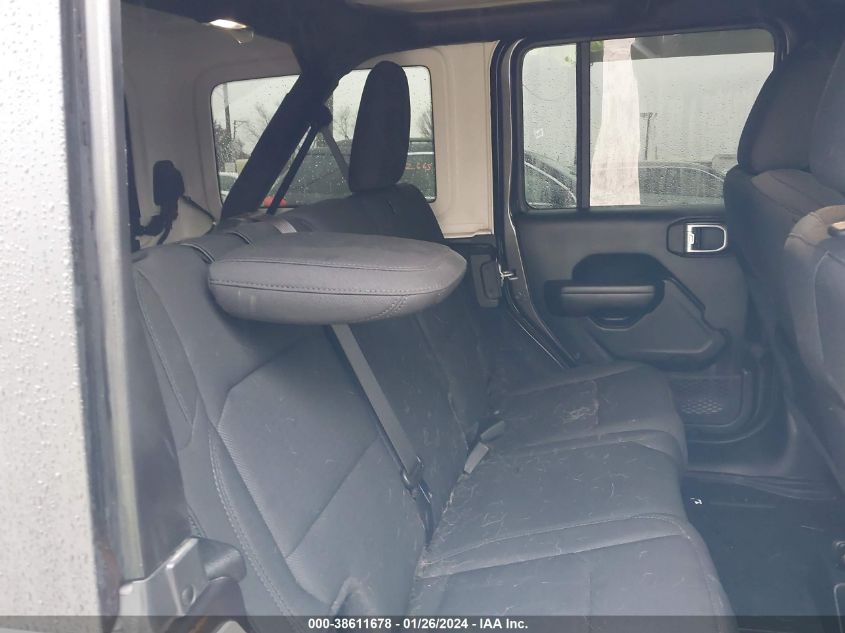2021 JEEP WRANGLER UNLIMITED SPORT - 1C4HJXDG1MW546549