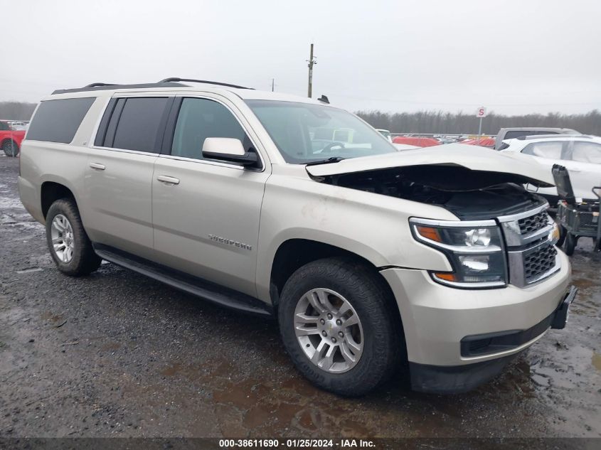 2015 CHEVROLET SUBURBAN 1500 LT - 1GNSKJKC3FR153483